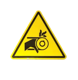 Graco 16M768 Safety Warning Label
