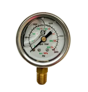 Graco 16X147 Fluid Pressure Gauge 1/8 NPT