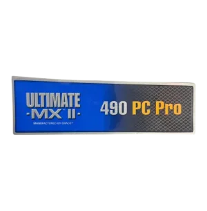 Graco 17C832 Label,  Brand,  Ult,  Mxii,  490PC,  Side