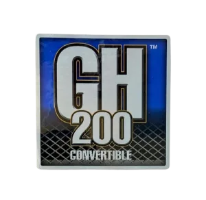 Graco 17D051 GH 200 Standard Front Label