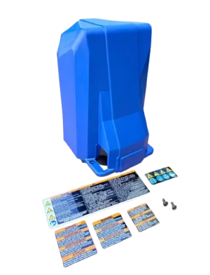 Graco 17J865 Blue Motor Shield