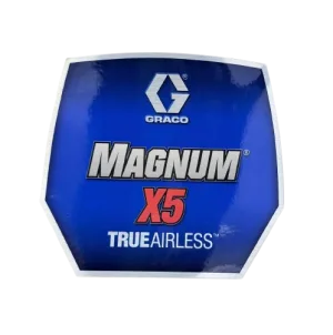 Graco 17J963 Front Label for Magnum X5