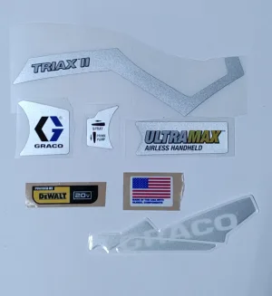 Graco 17P671 Ultra Max Label Kit