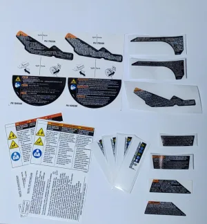 Graco 17P688 Warning Label