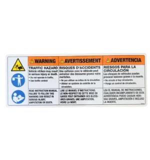 Graco 198918 Label,  Warning