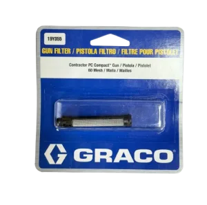 Graco 19Y355 60 Mesh Filter for Contractor PC Compact Gun