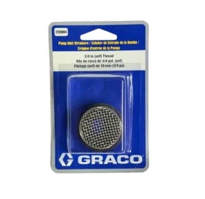 Graco 235004 Inlet Strainer 3/4