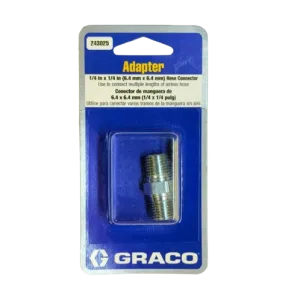 Graco 243025 Hose Connector 1/4 in x 1/4 in