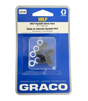 Graco 244135 Duckbill Check Valve Kit