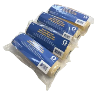 Graco 107589 9 in Pressure Roller Cover 3/8 in nap (4 Pack)