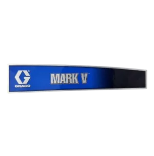 Graco 15F118 Side Brand Label Mark V