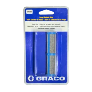 Graco 246382 | Easy Out Short Pump Manifold Filter (100 Mesh Blue)