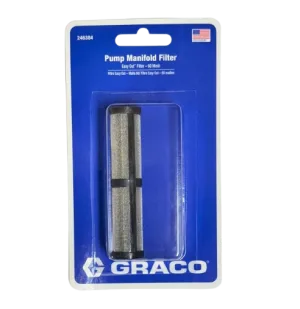 Graco 246384 Tall Manifold 60 Mesh Filter (Black)