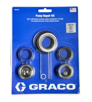 Graco 249123 Fluid Section Packing Repair Kit