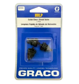 Graco 256956 Check Valve Repair Kit