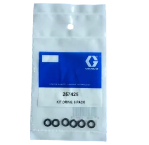 Graco 257425 O-Ring Kit, 6 Pack