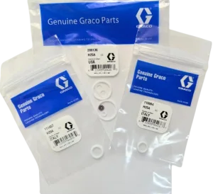 Graco 288136 Fluid Seal Repair Kit for G40 Air-Assisted Spray Guns
