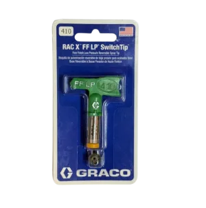 Graco FFLP410 Fine Finish Low Pressure RAC X FF LP SwitchTip, 410