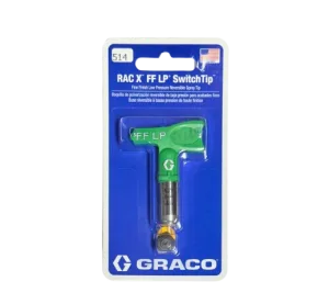 Graco FFLP514 Fine Finish Low Pressure RAC X FF LP SwitchTip, 514