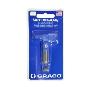 Graco LTX211 RAC X SwitchTip, 211