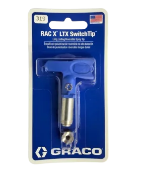 Graco LTX319 RAC X SwitchTip, 319