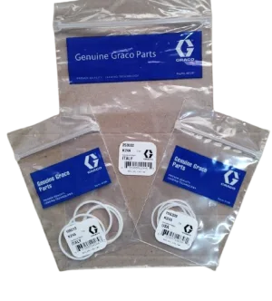 Graco 253032 Air Cap Seal Kit (5 pack of seals and o-rings)