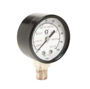 Graco 100960 Low Pressure Air Gauge