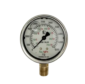 Graco 2007096 Press Fluid Gauge