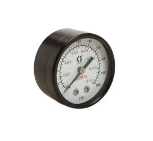 Graco 108190 Gauge Pressure Air