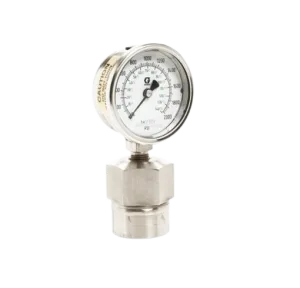 Graco 110182 Stainless Steel Fluid Gauges with Dampeners 0-2000 psi (0-140 bar) 1/4 in npt(f)
