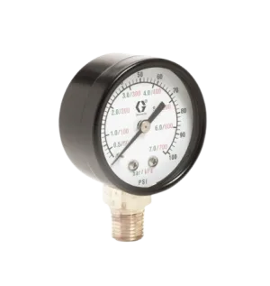 Graco 110436 Low Pressure Air Gauge 