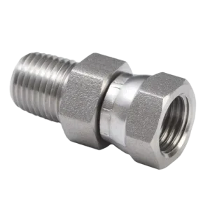 Graco 114339 Union Swivel Fitting 1/4 NPT Stainless Steel