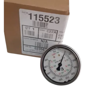 Graco 115523 Fluid Pressure Gauge