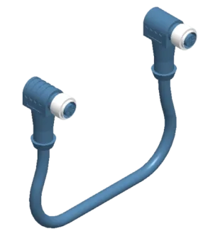 Graco 121597 Cable, Can, 90 Female/90 Female, .