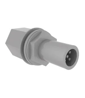 Graco 121612 Connector, Thru, M12, Mxf