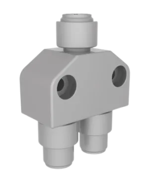 Graco 124654 Connector, Splitter, (2)M12(M)Xm12(F)