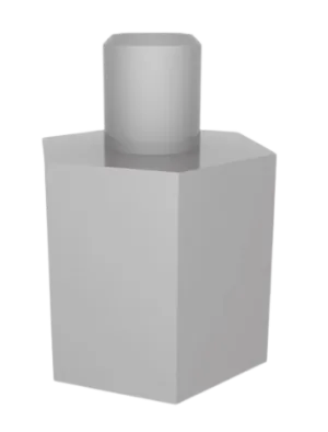 Graco 124814 Fitting, Rducr, 1/2Nptx1/4Npt, Fm, Ss