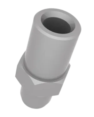 Graco 124846 Fitting, Adpt, Jic03X1/4Npt, Mm, Ss, 6