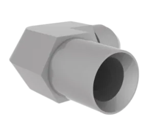 Graco 124885 Fitting, Elbow, 90, Jic(08)X1/2Npt, M