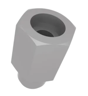 Graco 124967 Fitting, Adp, Jic06X1/4Npt, Mf, Ss, 6K