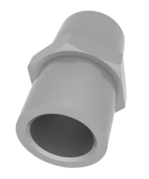 Graco 125408 Fitting, Nipple, Hex, 1/2 Nptf