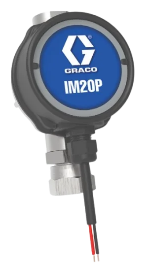 Graco 133480 Meter, Electronic, Im20P, 3/4 Npt