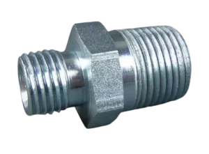 Graco 164672 Steel Adapter 3/8 in NPT to 1/4 in NPSM