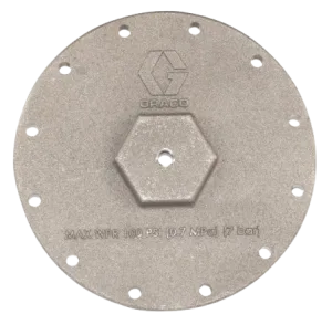 Graco 180981 Cover,  Diaphragm