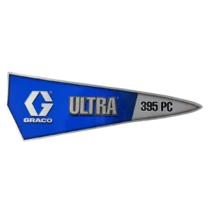 Graco 17E941 Ultra 395 PC Side Label