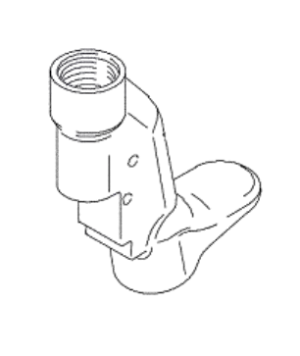 Graco 196828 Fluid Housing
