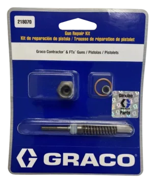 Graco 218070 Gun Needle-Diffuser Seat Kit