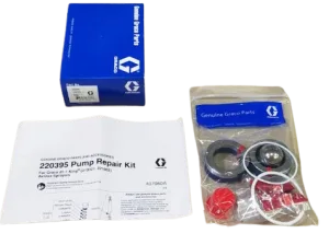 Graco 220395 Pump Repair Kit (Poly/Leather) 