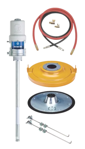 Graco 222085 Fireball 300 Pump, Lubt, Hp