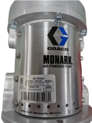 Graco 222791 Monark Air Motor replaces Graco 205530